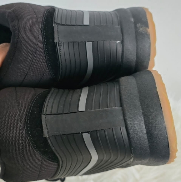 Ulogu Waterproof Black Leather Winter Unisex Snow Booties Size 13 🌴✌️ - Picture 3 of 12